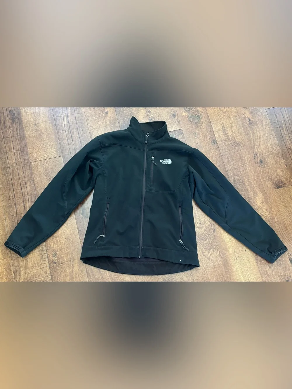 The north face apex bionic soft shell jacket for men size medium